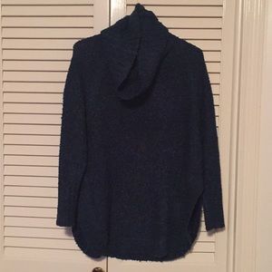Green Cowlneck Sweater